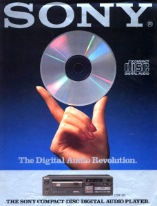 1982 Sony CD player