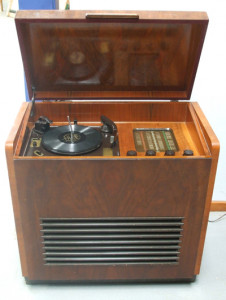 Radiogram circa 1955