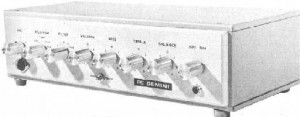 Gemini preamp